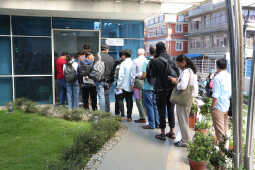 Voter Registration Crowds Increase Ahead of Upcoming Election in Nepal