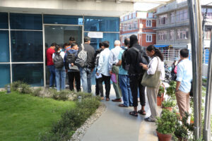 Voter Registration Crowds Increase Ahead of Upcoming Election in Nepal