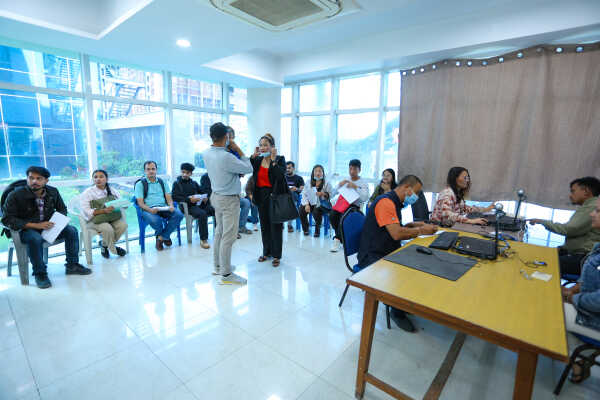 Voter Registration Crowds Increase Ahead of Upcoming Election in Nepal