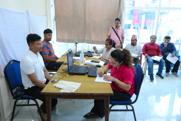 Voter Registration Crowds Increase Ahead of Upcoming Election in Nepal