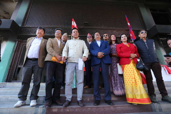25 Central Members of Nepali Congress Demand Party Convention Ahead of Elections