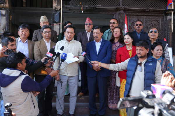 25 Central Members of Nepali Congress Demand Party Convention Ahead of Elections