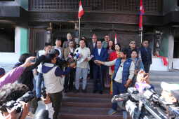 25 Central Members of Nepali Congress Demand Party Convention Ahead of Elections