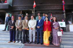 25 Central Members of Nepali Congress Demand Party Convention Ahead of Elections
