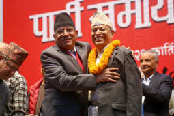 Bhim Rawal-Led ‘Matribhoomi Jagaran Abhiyan, Nepal’ Merges into Nepali Communist Party