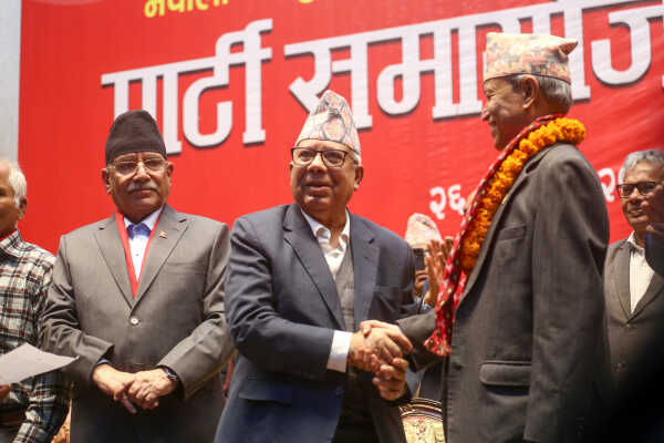 Bhim Rawal-Led ‘Matribhoomi Jagaran Abhiyan, Nepal’ Merges into Nepali Communist Party