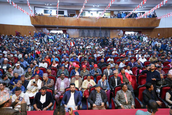 Bhim Rawal-Led ‘Matribhoomi Jagaran Abhiyan, Nepal’ Merges into Nepali Communist Party