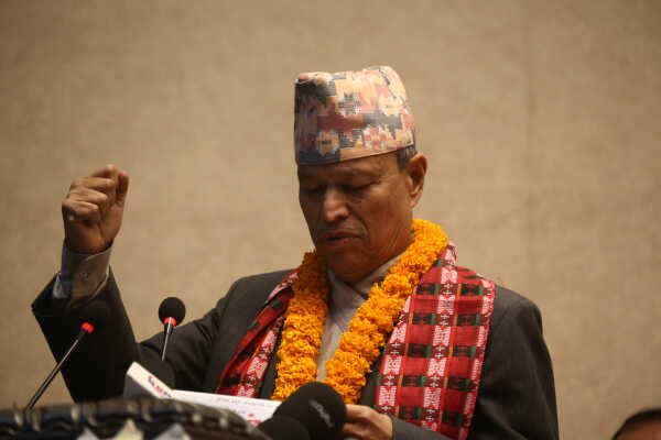 Bhim Rawal-Led ‘Matribhoomi Jagaran Abhiyan, Nepal’ Merges into Nepali Communist Party