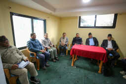 CPN (Maoist Centre) Holds Secretariat Meeting to Decide on Party Unification