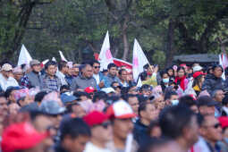 CPN (UML) Bagmati Province Rally and Public Assembly Against Regression, Demanding Restoration of the House of Representatives