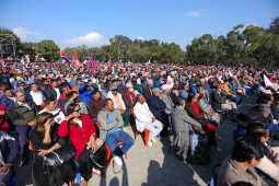CPN (UML) Bagmati Province Rally and Public Assembly Against Regression, Demanding Restoration of the House of Representatives