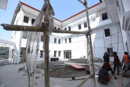 Communist Party of Nepal (UML) Central Office Under Repair, Parliamentary Party Holds Meeting at Chyasal