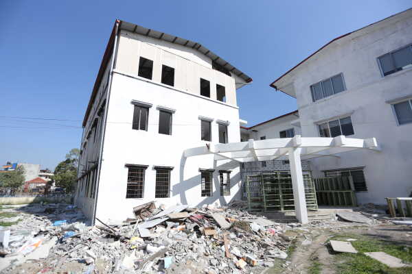 Communist Party of Nepal (UML) Central Office Under Repair, Parliamentary Party Holds Meeting at Chyasal