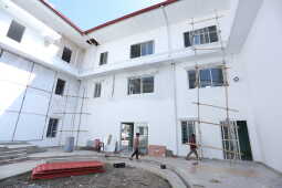 Communist Party of Nepal (UML) Central Office Under Repair, Parliamentary Party Holds Meeting at Chyasal