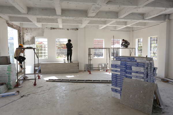 Communist Party of Nepal (UML) Central Office Under Repair, Parliamentary Party Holds Meeting at Chyasal