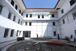 Communist Party of Nepal (UML) Central Office Under Repair, Parliamentary Party Holds Meeting at Chyasal