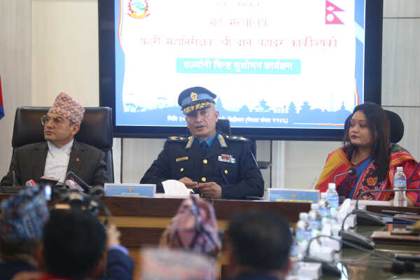 Dan Bahadur Karki Assumes Office as Nepal’s New Inspector General of Police