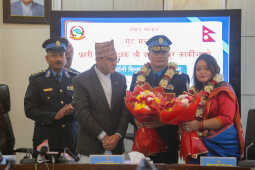 Dan Bahadur Karki Assumes Office as Nepal’s New Inspector General of Police
