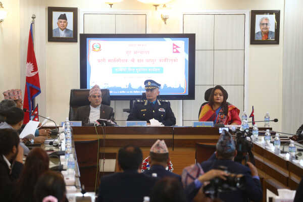 Dan Bahadur Karki Assumes Office as Nepal’s New Inspector General of Police