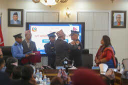 Dan Bahadur Karki Assumes Office as Nepal’s New Inspector General of Police