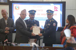Dan Bahadur Karki Assumes Office as Nepal’s New Inspector General of Police