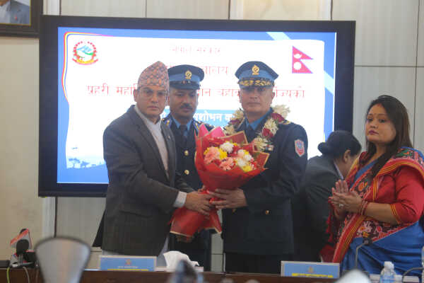 Dan Bahadur Karki Assumes Office as Nepal’s New Inspector General of Police
