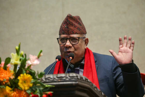 Four Political Factions Merge into the Nepal Communist Party