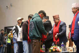 Four Political Factions Merge into the Nepal Communist Party