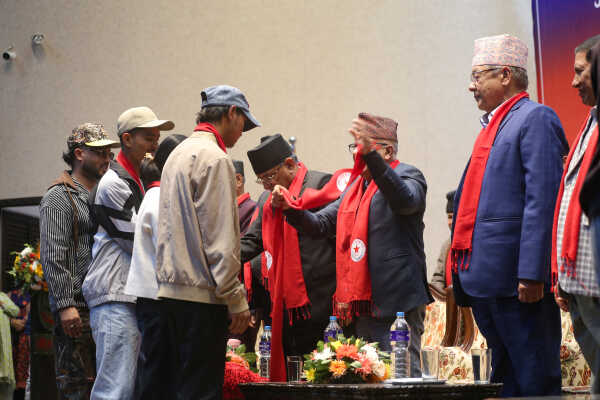 Four Political Factions Merge into the Nepal Communist Party