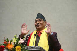 Four Political Factions Merge into the Nepal Communist Party