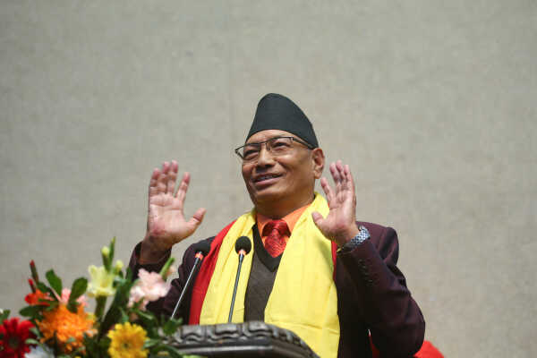 Four Political Factions Merge into the Nepal Communist Party