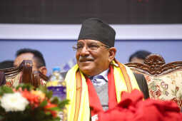 Four Political Factions Merge into the Nepal Communist Party