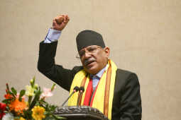 Four Political Factions Merge into the Nepal Communist Party