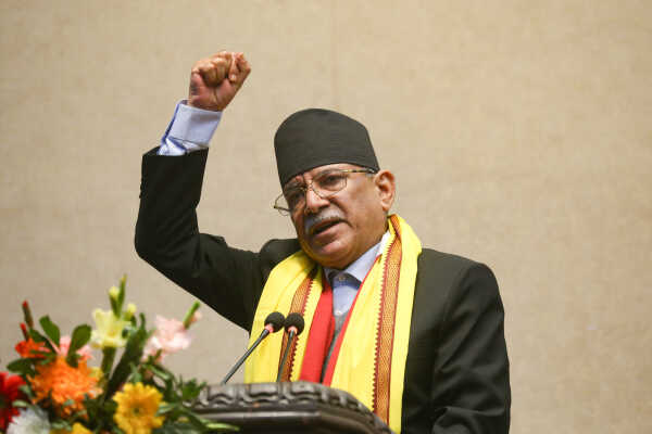 Four Political Factions Merge into the Nepal Communist Party