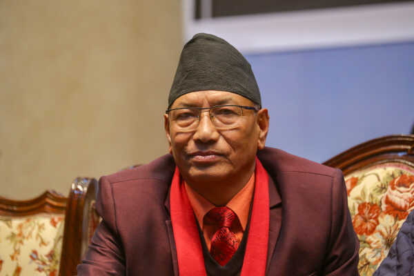 Four Political Factions Merge into the Nepal Communist Party