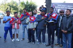 Gen-Z 2.0 Hosts Street Memorandum Submission and Tribute to Martyrs