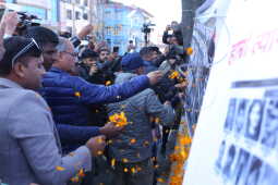 Gen-Z 2.0 Hosts Street Memorandum Submission and Tribute to Martyrs