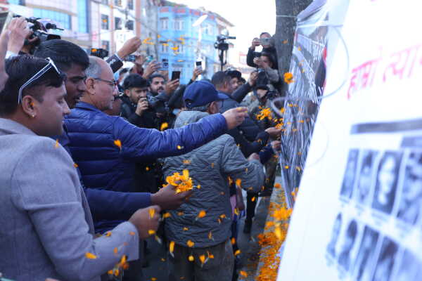 Gen-Z 2.0 Hosts Street Memorandum Submission and Tribute to Martyrs
