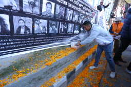 Gen-Z 2.0 Hosts Street Memorandum Submission and Tribute to Martyrs