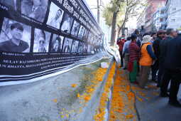 Gen-Z 2.0 Hosts Street Memorandum Submission and Tribute to Martyrs