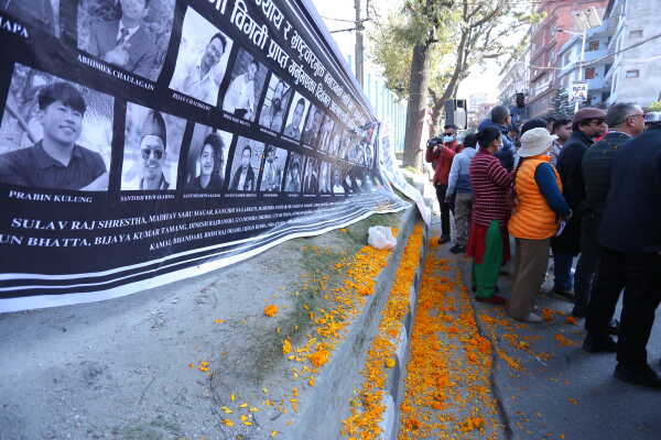 Gen-Z 2.0 Hosts Street Memorandum Submission and Tribute to Martyrs