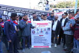 Gen-Z 2.0 Hosts Street Memorandum Submission and Tribute to Martyrs