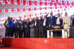 Historic National Conference of Nepali Communist Party Concludes in Kathmandu