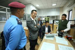 Kulman Ghising’s “Ujyalo Nepal Party” Registers at Election Commission
