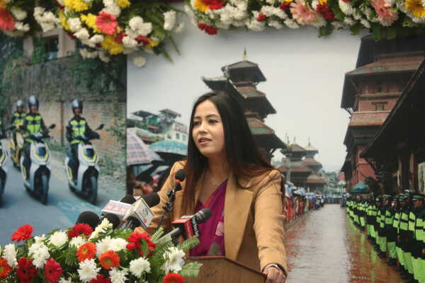 Lalitpur Metropolitan Unveils Audio-Visual Showcase Highlighting Metropolitan Police Services