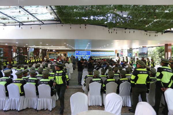 Lalitpur Metropolitan Unveils Audio-Visual Showcase Highlighting Metropolitan Police Services