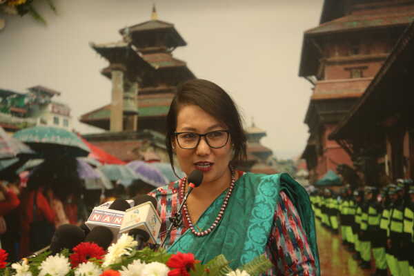 Lalitpur Metropolitan Unveils Audio-Visual Showcase Highlighting Metropolitan Police Services