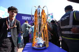 NPL Trophy Jatra Reaches Patan Durbar Square Ahead of Second Edition