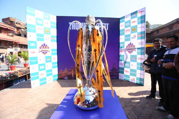 NPL Trophy Jatra Reaches Patan Durbar Square Ahead of Second Edition