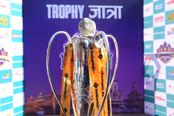 NPL Trophy Jatra Reaches Patan Durbar Square Ahead of Second Edition